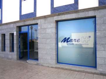 Exterior del Centro de Fisioterapia Deportiva Mare (Foto TA)