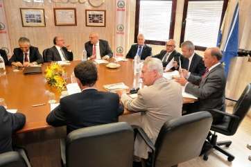 Cumbre empresarial en Telde (Foto TA)