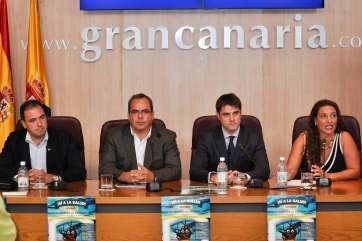 Presentación del acto solidario (Foto Acfi Press)