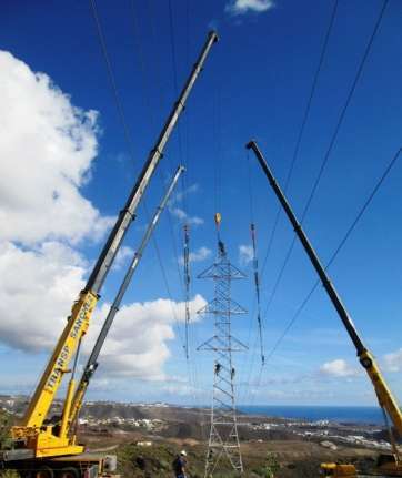 Imagen de los trabajos (Foto TA)