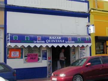 Bazar Quintana (Foto TA)