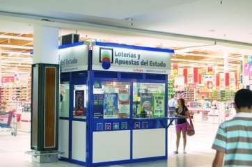La Administración de Loterías número 8 de Telde está en el CC Alcampo Telde (Foto TA)