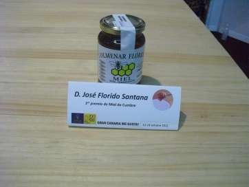 Imagen de archivo de un premio anterior de Colmenar Florido (Foto TA)