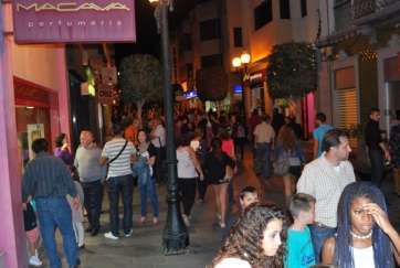 Imagen de la noche más larga del pasado año (Foto TA)