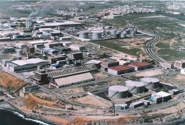 Zona industrial de Salinetas (Foto TA)