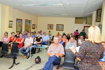 La asamblea se celebró en los locales de La Fraternidad (Foto Antonio Alí)