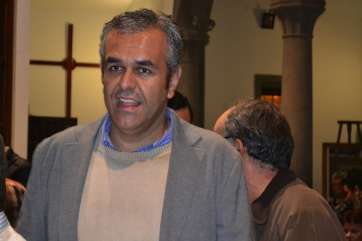 Francisco López, concejal de Juventud (Foto TA)