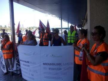 Imagen de una de las protestas de las afectadas (Foto TA)