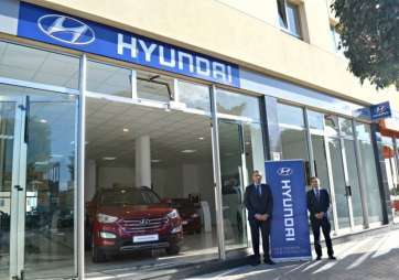 Nuevas instalaciones de Hyunday en Telde (Foto TA)