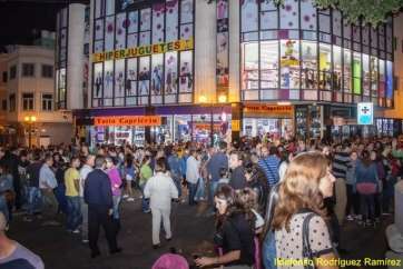 Imagen de archivo de la fiesta del pasado año (Foto Ildefonso Rodríguez)