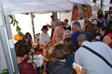 Imagen de archivo de la feria el pasado año (Foto TA)