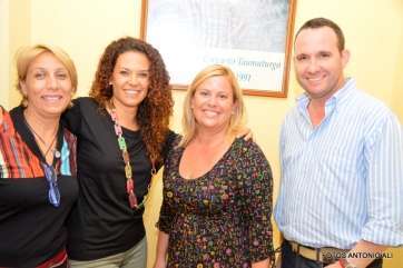 Miembros del equipo directivo de ZCA San Gregorio (Foto Antonio Alí)