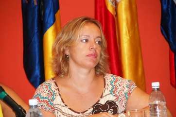 La concejala Sonsoles Martín, titular de Desarrollo Local (Foto TA)