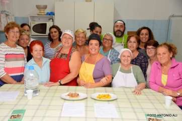 El taller se celebró en el local social de Teberite, en Las Remudas (Foto Antonio Alí)