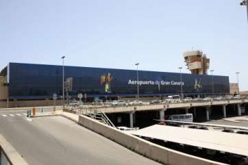 Aeropuerto de Gran Canaria (Foto TA)