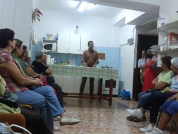 De la Fuente, durante su intervención (Foto TA)