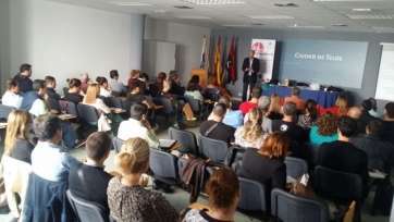 Imagen del taller impartido este viernes en Telde (Foto TA)