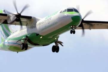 Avión de Binter Canarias (Foto TA)