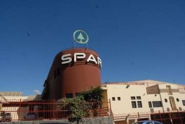 Instalaciones de Spar en El Goro