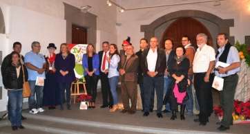 Presentación de la feria, este jueves (Foto TA)