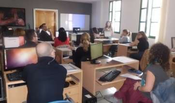 Imagen de archivo de un curso en Desarrollo Local (Foto TA)