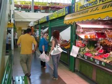 Imagen de archivo del Mercado de Telde (Foto TA)
