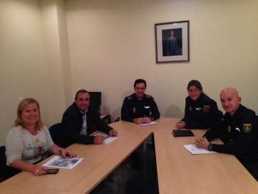 Momento de la reunión (Foto TA)