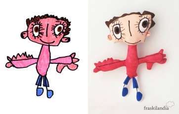 Una de las creaciones de Fraskilandia (Foto TA)