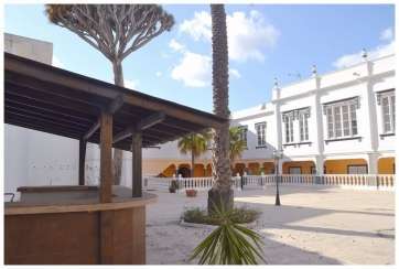 Patio de la vivienda (Foto Remax)