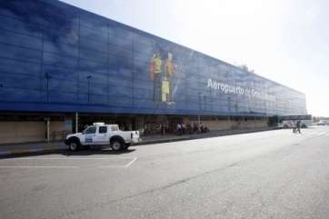 Terminal de pasajeros del Aeropuerto de Gando (Foto Acfi Press)