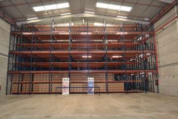 Nava de ADEA en El Goro (Foto TA)