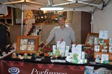 Puesto de la Feria de Artesanía del pasado de enero de este año (Foto Antonio Alí)