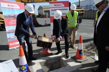 Imagen del acto celebrado este lunes (Foto TA)