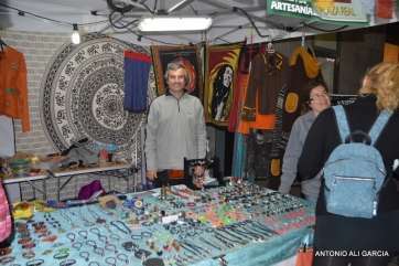 Puesto de la Feria de Artesanía del pasado de enero de este año (Foto Antonio Alí)