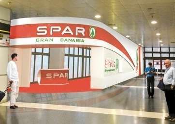 Infografía del supermercado en Gando (Foto C7)