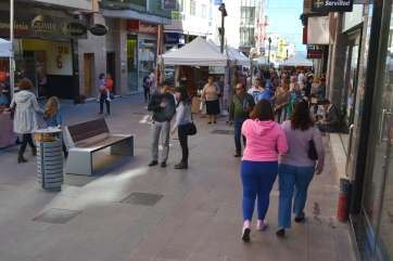 Imagen de la Zona Comercial Abierta de San Gregorio (Foto TA)