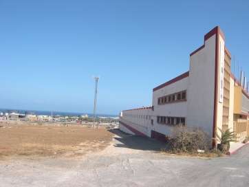 Solar donde se construirá la estación (Foto TA)