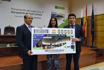 Presentación del cupón, este martes (Foto TA)