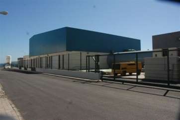 Desaladora de Aguas de Telde en Salinetas (Foto TA)