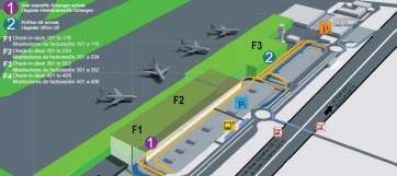 Plano del nuevo parking (Foto TA)