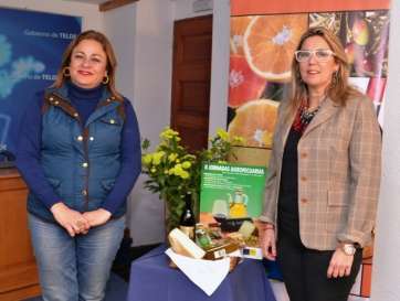Castellano y González Calderín durante la rueda de prensa, este jueves (Foto TA)