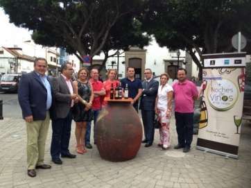 Presentación de la primera edición de la Noche de los Vinos en San Gregorio (Foto TA)