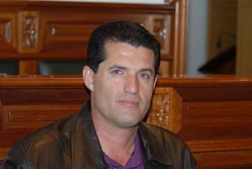 Imagen de archivo de Sebastián Alonso, presidente de la Cooperativa (Foto TA)