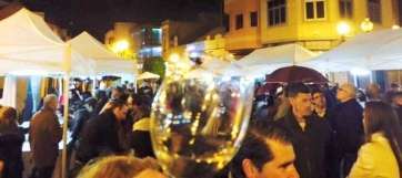 Imagen que presentaba el entorno de la plaza de Los Llanos (Foto TA)