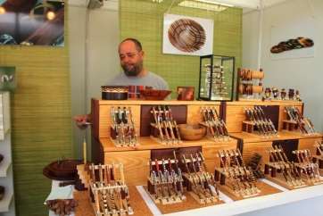 Imagen de archivo de un artesano teldense (Foto TA)