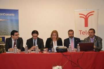 Inauguración de las jornadas, este miércoles en la Casa Condal (Foto TA)