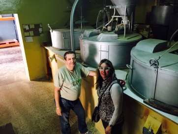 Instalaciones de Molino de Fuego en San Gregorio (Foto TA)