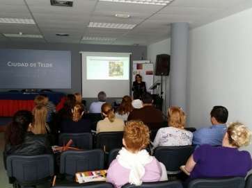 Taller de escaparatismo (Foto TA)