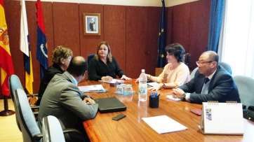 La alcaldesa ha llevado el peso de los contactos con los promotores del proyecto (Foto TA)