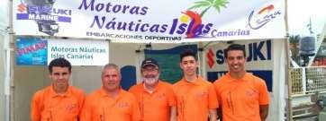 El puesto de Motoras Náuticas Islas Canarias (Foto TA)